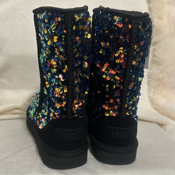 Sequin UGG Boots - Picture 2 of 3